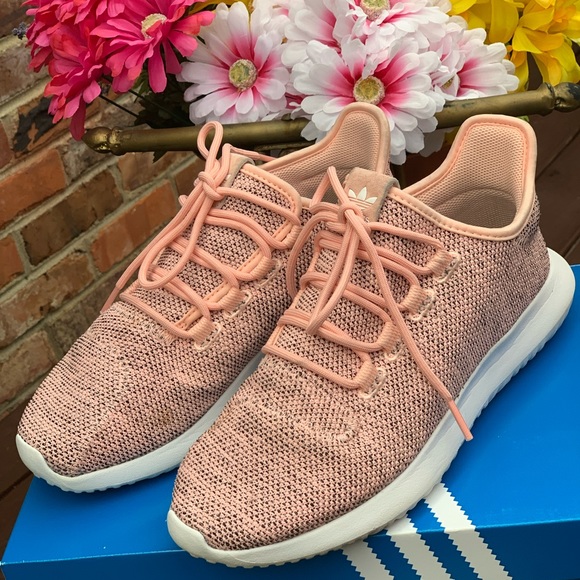 Ladies Adidas Tubular Shadow Sneakers - Picture 2 of 8